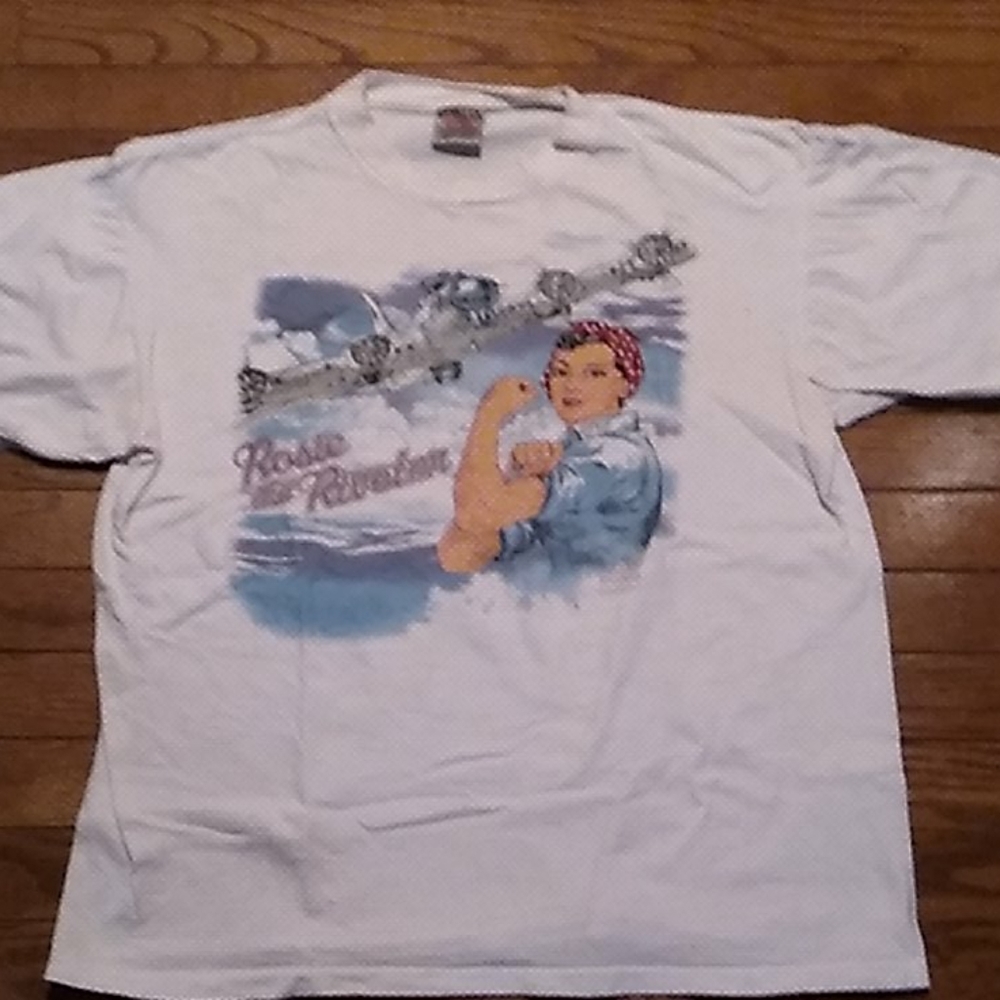 Rosie The Riveter Tee Shirt